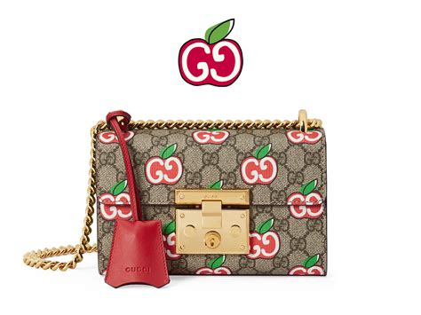 gucci satelite|Gucci shopping bag apple.